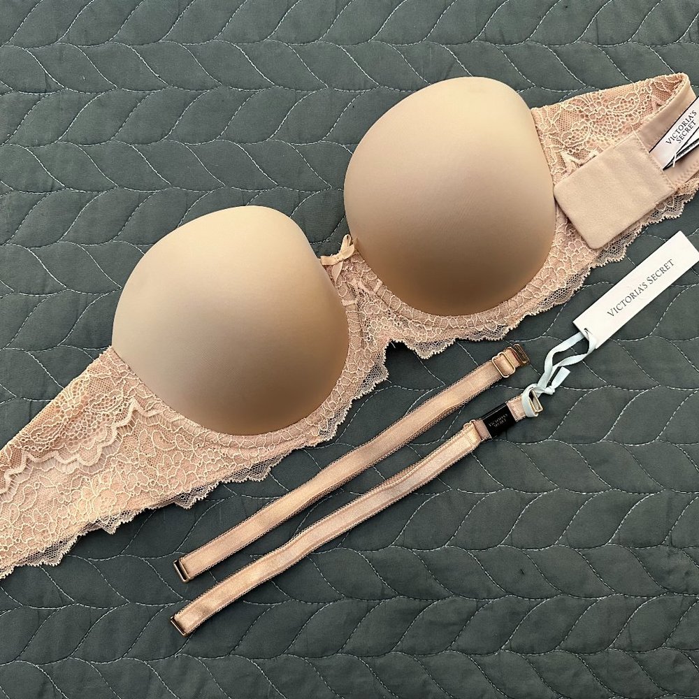 Victoria's Secret bra Dream Angels Multiway, Beige/Tan, 32 DD, E 70